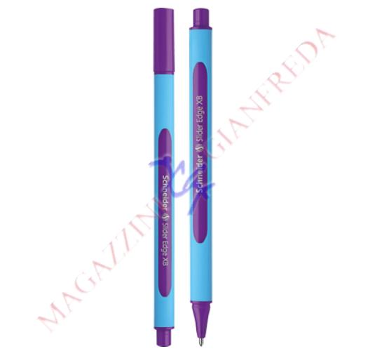 PENNA SFERA SCHNEIDER SLIDER EDGE VIOLA XB